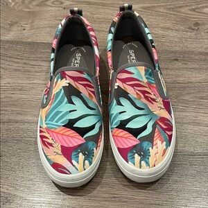 Sperry Multicolor Tropical Slip-On Shoes